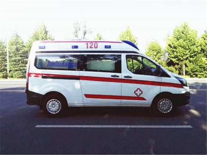 江口救护车出租服务案例6