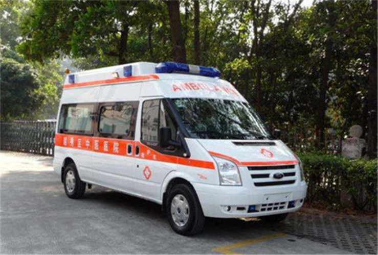 江口救护车出租服务案例8