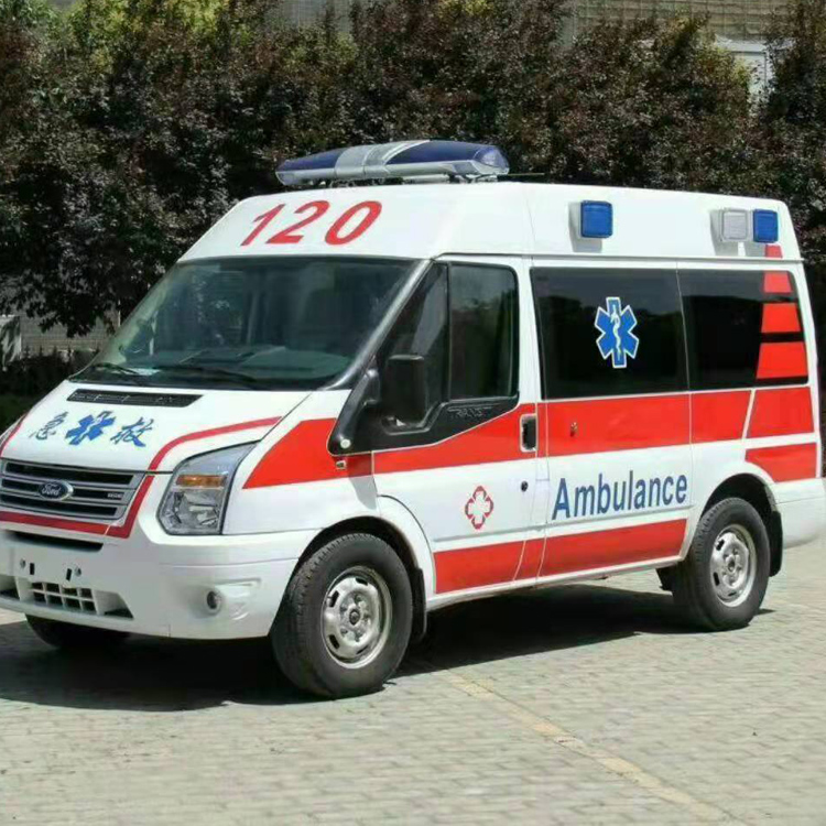 江口长途救护车出租