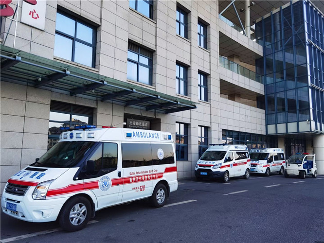 江口救护车出租服务案例4