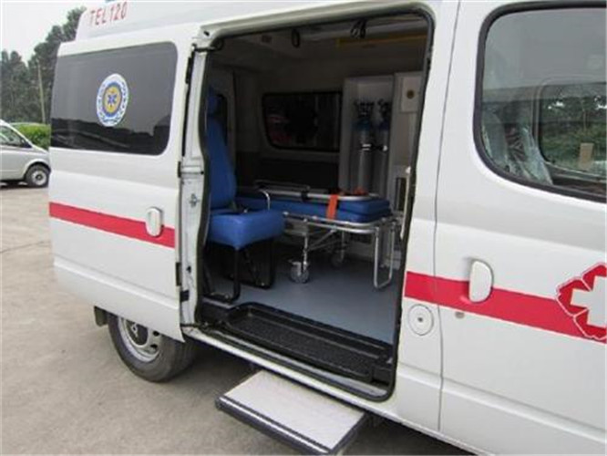 江口救护车出租服务案例7