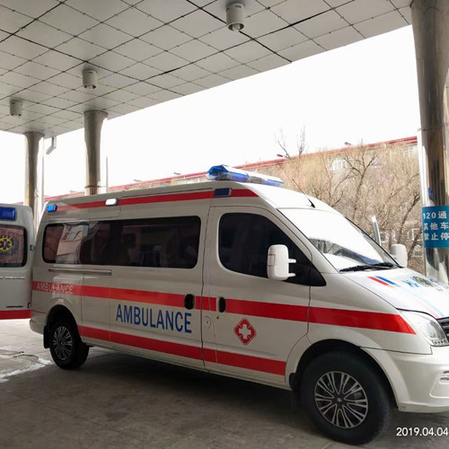 江口救护车出租服务案例2