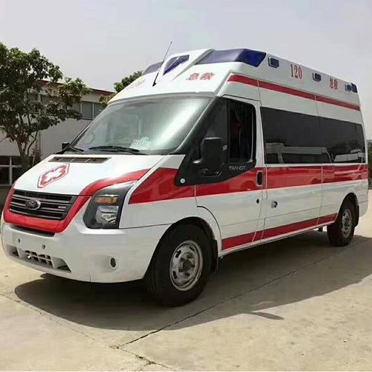 江口救护车出租服务案例5