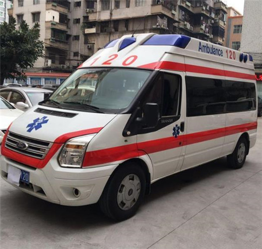 江口专业救护车出租,您身边的生命守护者