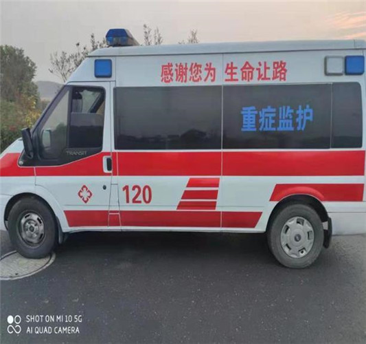 江口专业救护车出租,为生命护航