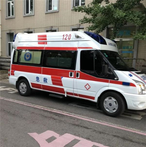 江口选择我们的救护车出租,开启安心转院之旅