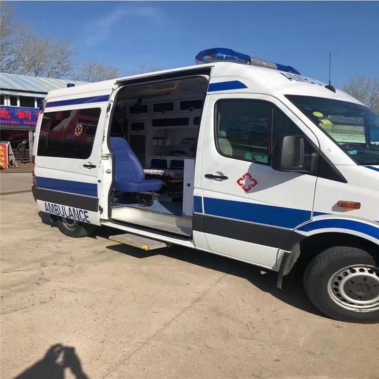 江口私人长途救护车出租转院回家