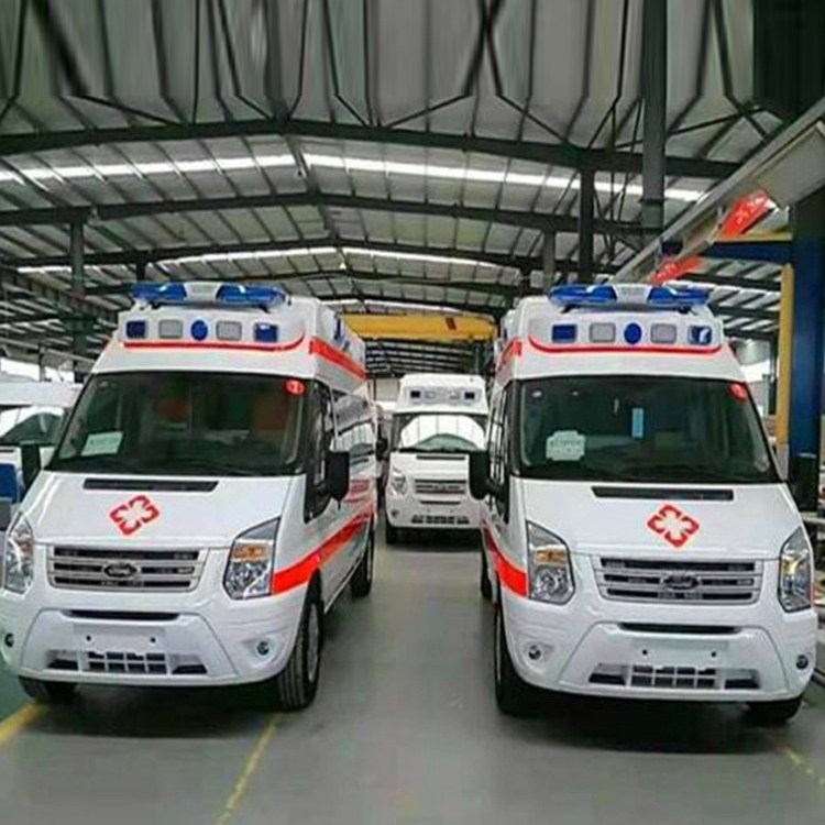 江口救护车出租硬件设施介绍