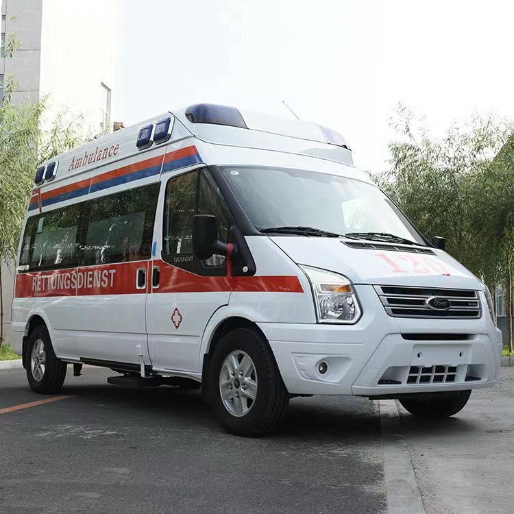 江口行动不便者长途救护车租赁：安全转运的核心注意事项​